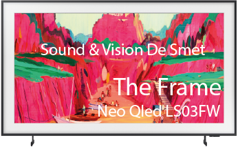 QE65LS03F soundbarpositie