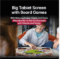 gaming via touchscreen