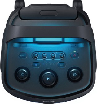 MXST50F bovenaanzicht