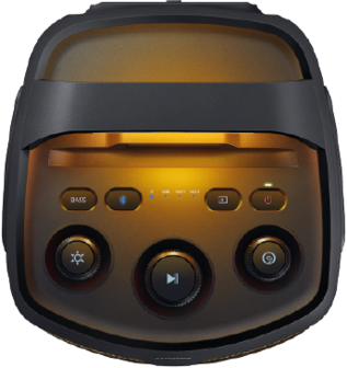 MXST40F bovenaanzicht