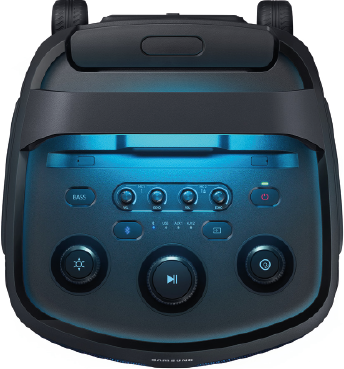 MXST50F bovenaanzicht