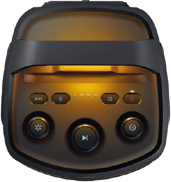 MXST40F bovenaanzicht