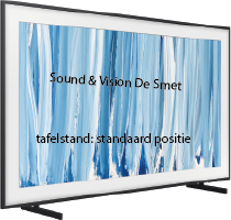 stand in standaard positie