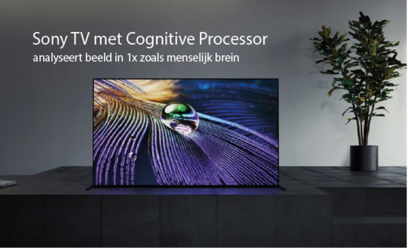 Sony met Cognitive Processor van 55 tot 85 inch