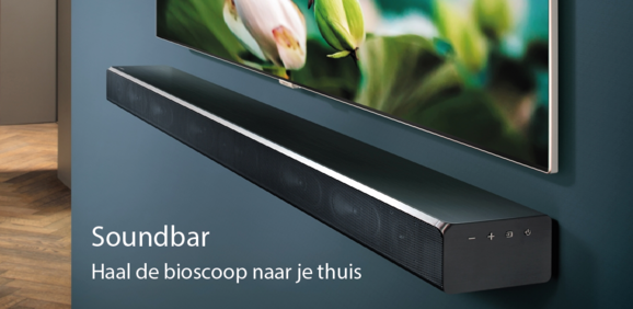 soundbar: met of zonder subwoofer / draadloze surround speakers